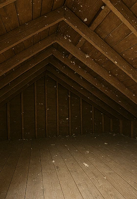 Spray Foam Loft Insulation (After)